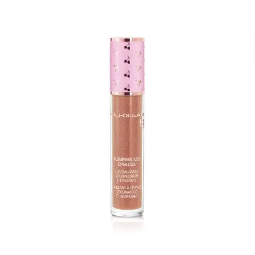 Naj-Oleari Plumping Kiss Lip Gloss lesk na rty s efektem zvětšení rtů - 06 pearl.caramel 6ml