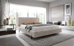 Postel Plissa Rozměr: 180 x 200 cm, látka: Relax 18