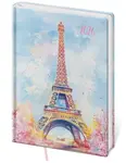 Týdenní diář 2026 A5 Vario Lyra Paris