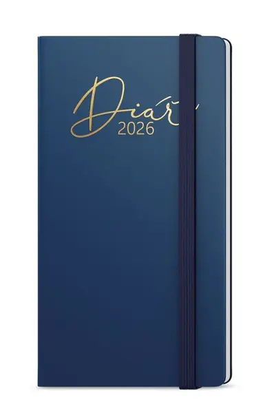 Týdenní diář 2026 Jakub Luxi kapesní modrá