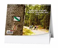 Naučné stezky ČR 2026 - stolní kalendář