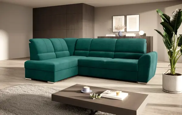 Sedací souprava Siber Provedení: Levá varianta, látka: Nube 35