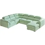 Sedací souprava Cadiz 2 Provedení: Pravá U, látka: Nice 13