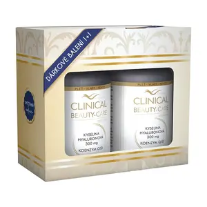 CLINICAL Beauty-care kyselina hyaluronová 300 mg + Q10 60+60 tobolek