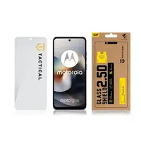 Tvrzené sklo Tactical Glass Shield 2.5D pro Motorola Moto G56, transparentní