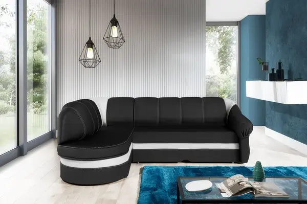 Sedací souprava Benano Provedení: Levá varianta, látka: Sawana 14/ Soft 017