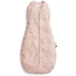 ERGOPOUCH Zavinovačka a vak na spanie 2v1 Cocoon Daisies 3-6 m, 6-8 kg, 0,2 tog