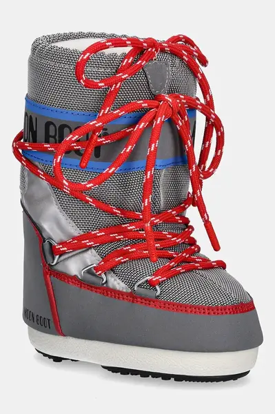 Moon Boot Detské snehule Moon Boot MB ICON SPACE RACING