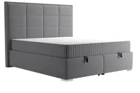 Postel Iruma Nožičky: Chrom, Rozměr: 160 x 200 cm, látka: Salvador 17