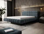 Postel Magentta - kovový rám Rozměr: 180 x 200 cm, látka: Jaffray 40