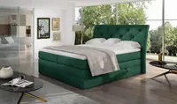 Boxspring Mirabel Rozměr: 180 x 200 cm, látka: Kronos 19