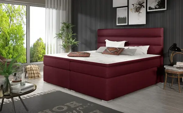 Boxspring Softy Rozměr: 180 x 200 cm, látka: Malmo New 63