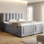 Boxspring Veros Rozměr: 180 x 200 cm, látka: Nube 3