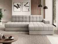 Sedací souprava Blezalt Provedení: Pravá varianta, látka: Sola 18