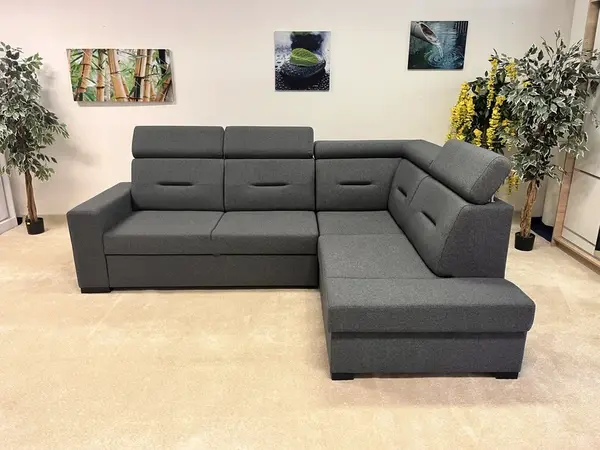 Sedací souprava Barcelona Provedení: Pravá varianta, látka: Jukon 17