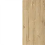 Komoda Mezo MZ8 Barva korpusu: Bílá alpská - dub grand