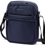 Pánska taška cez rameno tmavo modrá - Pierre Cardin Diego