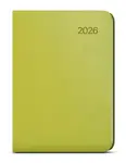 Týdenní diář 2026 Zoro Vivella A5 zelená