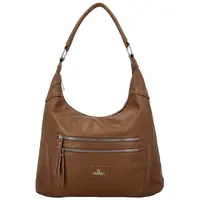 Dámská kabelka přes rameno hnědá - Coveri Anife