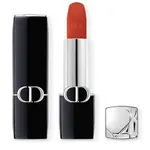 Dior Rouge Dior Velvet dlouhotrvající rtěnka - hydratační květinová péče o rty - 840 Rayonnante 3,5 g