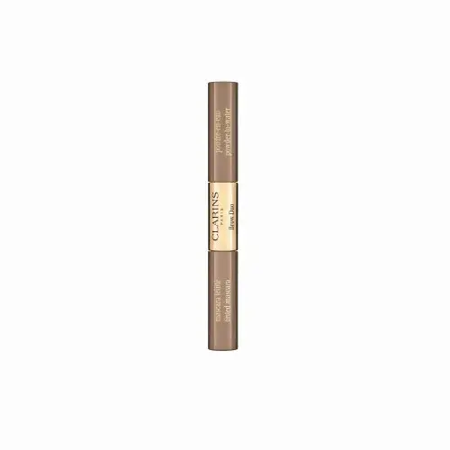 Clarins Browduo tužka na obočí - 01 2 x 2,3ml