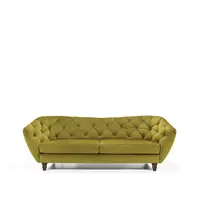 Pohovka Wenecja 3 Nožičky: Nožičky kovové - chrom, látka: Monolith 63