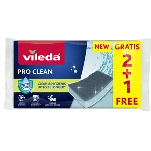 Vileda Pro Clean houbička 2+1 ks