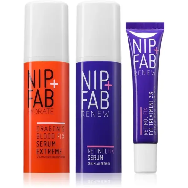 NIP+FAB Retinol Fix Bundle sada pro péči o pleť