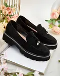 Resti Women's moccasins with zircons Ali