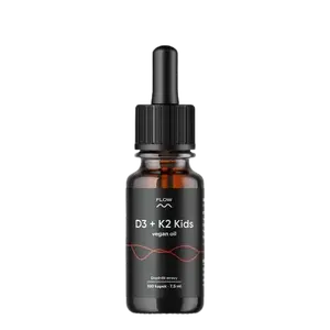 FLOW D3 + K2 Kids Vegan Oil 7.5 ml