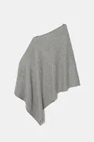 Pončo s příměsí vlny United Colors of Benetton