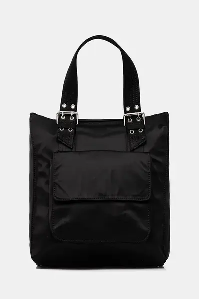 Kabelka United Colors of Benetton černá barva, 6N1YDY08F