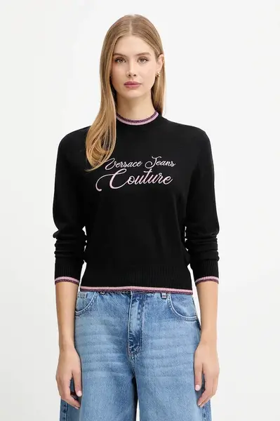 Vlněný svetr Versace Jeans Couture