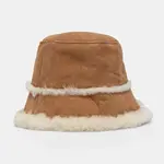 Oboustranný vlněný klobouk Emu Australia hnědá barva, W7017