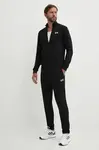 Tepláková souprava EA7 Emporio Armani černá barva, PJVTZ.8NPV67