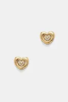 Náušnice Guess L.O.V.E. JUBE05 466JW