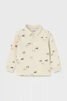 Dětská bavlněná polokošile Mayoral