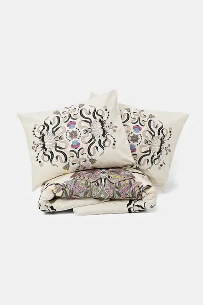 Sada bavlněných povlečení Medicine béžová barva