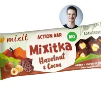 MIXIT Action BIO Mixitka Adama Ondry - Lískový oříšek a kakao 34 g