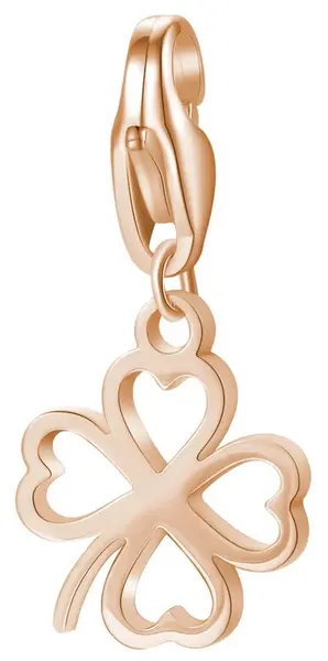 S'Agapõ Bronzový přívěsek Čtyřlístek Happy SHA360