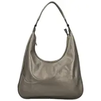 Dámská kabelka na rameno stříbrná - Firenze Relli