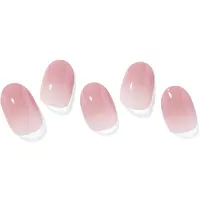 ohora Gel Nail Sticker N Milk Rose nálepky na nehty odstín ND-173 1 ks