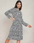 Resti Women's midi dress with print