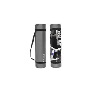 HMS Podložka pro jógu YM03 šedá