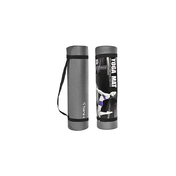 HMS Podložka pro jógu YM03 šedá