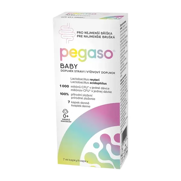 PEGASO Baby pro nejmenší od 0+m 7 ml