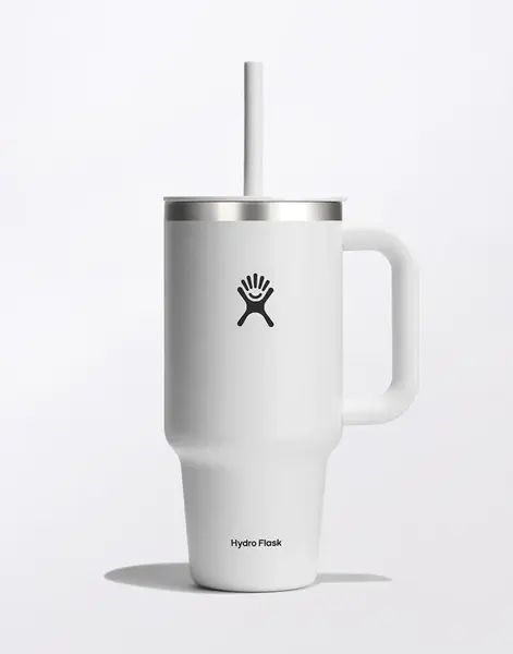 Hydro Flask Travel Tumbler 32 oz (940 ml) White