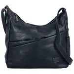Dámská crossbody kabelka tmavě modrá - Firenze Ricco