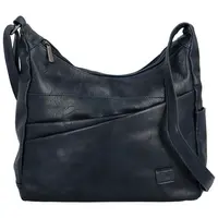 Dámská crossbody kabelka tmavě modrá - Firenze Ricco