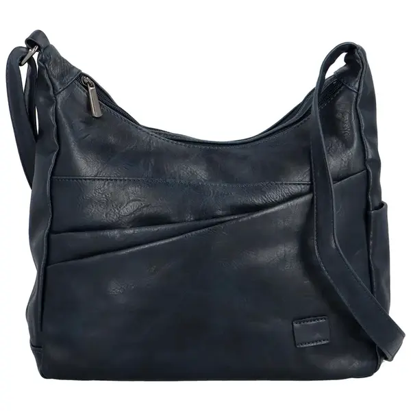 Dámská crossbody kabelka tmavě modrá - Firenze Ricco